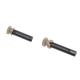 AR15 Extended Takedown / Pivot Pin Set - Cerakote Magpul FDE