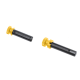 AR15 Extended Takedown / Pivot Pin Set - Cerakote Gold