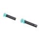 AR15 Extended Takedown / Pivot Pin Set - Cerakote Robins Egg Blue