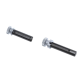 AR15 Extended Takedown / Pivot Pin Set - Cerakote Sniper Gray