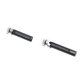 AR15 Extended Takedown / Pivot Pin Set - Cerakote Tungsten Gray