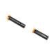 AR15 Takedown / Pivot Pin Set - Cerakote Tequila Sunrise Orange