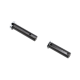 AR15 Takedown / Pivot Pin Set - Cerakote Tungsten Gray