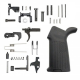 AR10 / LR.308  Enhanced Lower Receiver Build Kit w/ Ambi Safety & USA Flag Engraved Grip 