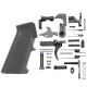 AR-10 /LR.308 Lower Receiver Parts Kit w/ A2 Grip - No Trigger Guard