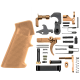 AR-15 Mil Spec Standard Lower Parts Kit w/ Standard Grip & Trigger Guard - Cerakote Burnt Bronze
