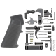 AR-15 Mil Spec Standard Lower Parts Kit w/ Standard Grip & Trigger Guard 