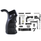 AR-15 Enhanced Lower Receiver Build Kit Minus Fire Control & Single Side Safety Selector 