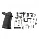 AR M16 Full Auto Lower Parts Kit w/ Magpul MOE Grip- Black 