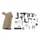 AR M16 Full Auto Lower Parts Kit w/ Magpul MOE Grip- Flat Dark Earth