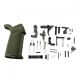 AR M16 Full Auto Lower Parts Kit w/ Magpul MOE Grip- Olive Drab Green