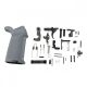 AR M16 Full Auto Lower Parts Kit w/ Magpul MOE Grip- Sniper Gray