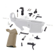 AR Semi-Auto Lower Parts Kit w/ Magpul MOE Grip - Flat Dark Earth