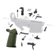AR Semi-Auto Lower Parts Kit w/ Magpul MOE Grip - Olive Drab Green