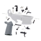 AR Semi-Auto Lower Parts Kit w/ Magpul MOE Grip - Sniper Gray
