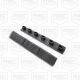MLOK /KeyMod Protective Rubber Rail Cover -Black 