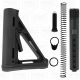 AR15 Mil Spec Carbine MOE Stock & Buffer Tube Assembly-Black