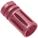 AR-10 / LR.308 A2 Style 5/8x24 Flash Hider Muzzle Brake - Cranberry Frost