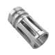 AR-10 / LR.308 A2 Style 5/8x24 Stainless Flash Hider Muzzle Brake 