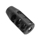AR-10 / LR.308 5/8X24 3-Chamber Competition Muzzle Brake 