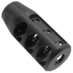 AR-10 / LR.308 5/8X24 3-Chamber Competition Muzzle Brake 