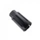 AR10/LR-308 5/8x24 Aluminum Flash Can Muzzle Diverter-Black