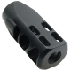 AR-10/LR-308 Mini Tanker Style Recoil Compensating Muzzle Brake 5/8x24