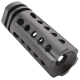 AR9 Linear Port 1/2x36 Flash Hider Muzzle Brake 