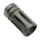 AR-15 .223/5.56 A2 Style 1/2X28 Flash Hider Muzzle Brake - OD GREEN