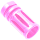 AR-15 .223/5.56 A2 Style 1/2X28 Flash Hider Muzzle Brake - Sig Pink