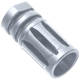 AR-10 / LR.308 A2 Style 5/8x24 Flash Hider Muzzle Brake - Sniper Gray