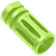 AR-15 .223/5.56 A2 Style 1/2X28 Flash Hider Muzzle Brake - Zombie Green