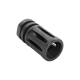 AR-15 A2 Style 5 Port Steel Muzzle Brake 1/2x28
