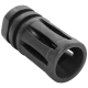 AR-15 A2 Style 5 Port Steel Muzzle Brake 1/2x28