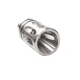 AR-15 A2 Style 5 Port STAINLESS Steel Muzzle Brake 1/2x28