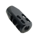 AR-15 .223/5.56 Mini Tanker Style 1/2x28 Recoil Compensating Muzzle Brake 