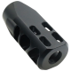 AR-15 .223/5.56 Mini Tanker Style 1/2x28 Recoil Compensating Muzzle Brake 