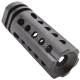 AR-15 Linear Compensator Multi Ported 1/2x28 Flash Hider Muzzle Brake 