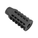 AR-15 Flat Top Multi Chamber Muzzle Brake 1/2