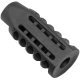 AR-15 Flat Top Multi Chamber Competition Style Muzzle Brake 1/2