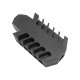 AR-15 Multi Ported Tanker Style Muzzle Brake 1/2x28