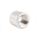AR-15 1/2x28 Threaded Barrel Protector -Silver