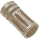 AR9  A2 Style 1/2x36 Flash Hider Muzzle Brake - Magpul FDE