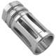 AR9  A2 Style 1/2x36 Stainless Flash Hider Muzzle Brake
