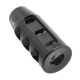AR9 1/2x36 3-Chamber Competition Muzzle Brake 
