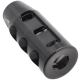 AR9 1/2x36 3-Chamber Competition Muzzle Brake 