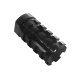 AR9 Grenade Style 1/2x36 Steel Muzzle Brake