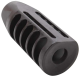 AR9 Flat Top Multi Chamber 1/2X36 Muzzle Brake 