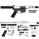 AR15 Micro Pistol Build Kit 556 NATO 5