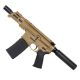 AR15 Micro .300 BLK Pistol Billet Upper/ Lower 5